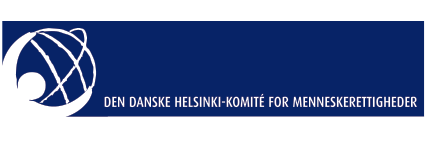 Den Danske Helsinki-Komité for Menneskerettigheder logo